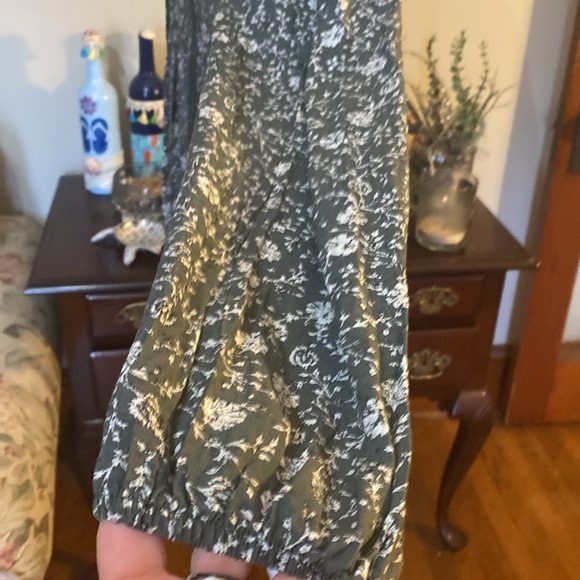 🌺NWT Green Boho Top size XL🌺 - Picture 4 of 6